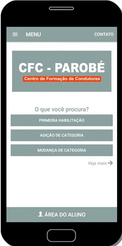 Baixe agora o aplicativo CFC Parobé